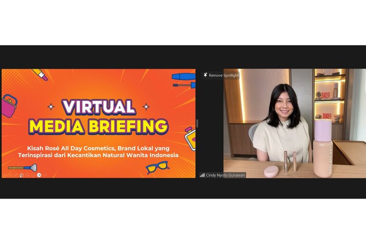 Pancarkan Cantik Natural Ala Indonesia Lewat Produk Lokal Rosé All Day Cosmetics