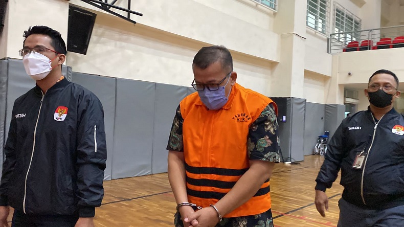 Kasus Jual Beli Jabatan, KPK Tahan Sekretaris DPRD Pemalang Sodik Ismanto