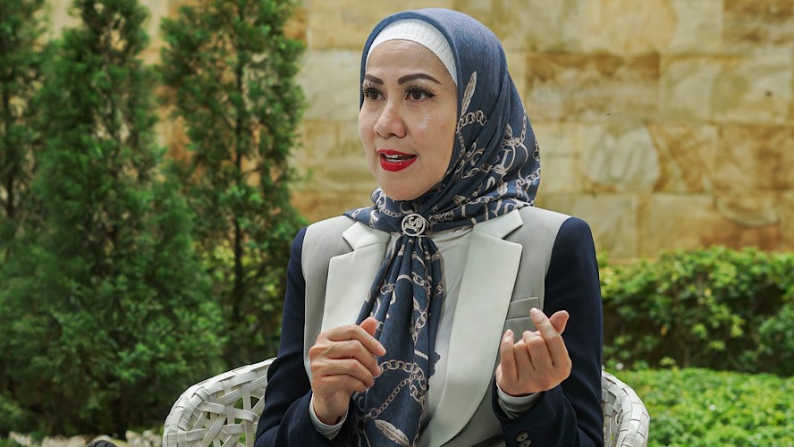 Bersama Partai Perindo, Venna Melinda Ingin Perjuangkan Nasib Korban KDRT dan Bullying
