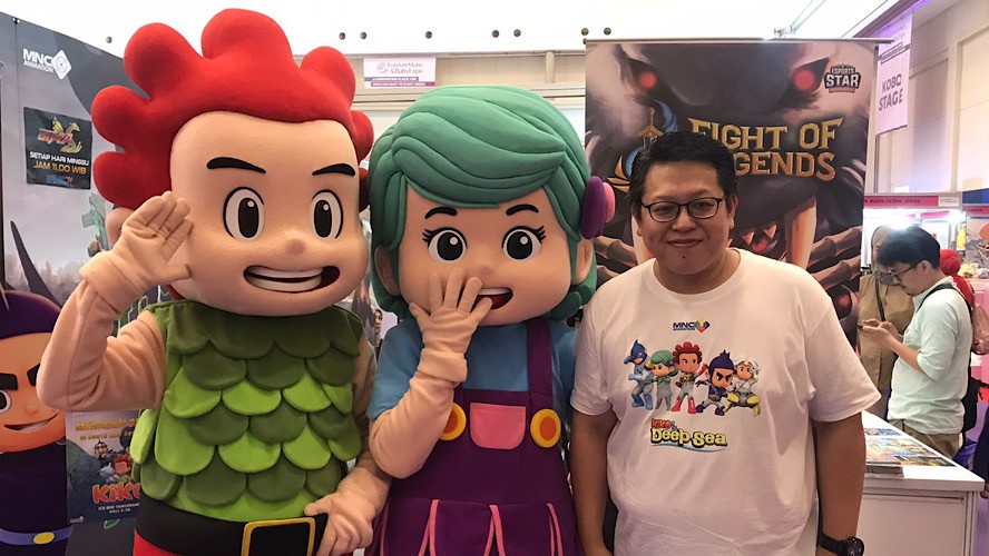 MNC Animation Turut Meriahkan FOMBEX 2023 dengan Meet and Greet Kiko dan Lola, Catat Tanggalnya!