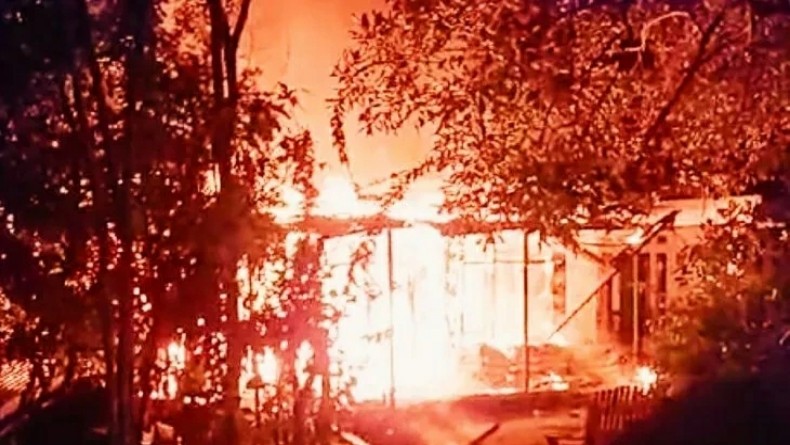 Koper Isi Uang Rp300 Juta Ludes Terbakar di Tapin, Pemilik Rumah Selamat