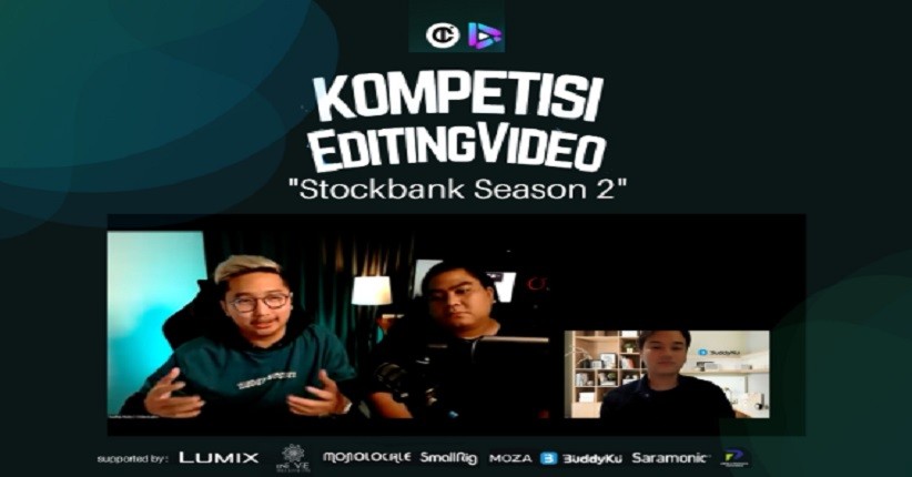 Kompetisi Editing Video Stockbank Season 2 Mempersembahkan Peluang Emas bagi Para Video Editor Berbakat