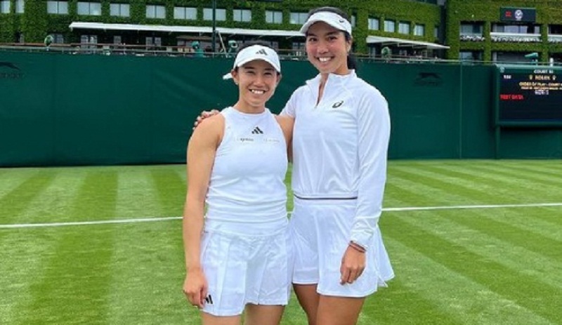 Hasil Wimbledon 2023: Petenis Indonesia Aldila Sutjiadi Tembus Babak Kedua