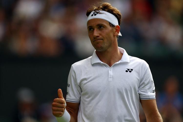 Hasil Wimbledon 2023: Unggulan ke-4 Casper Ruud Keok Vs Petenis Peringkat 142 Dunia