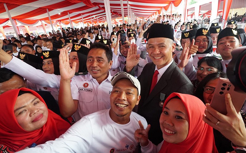 Survei, Ganjar Capres Paling Banyak Dipilih Pelaku Pasar Modal