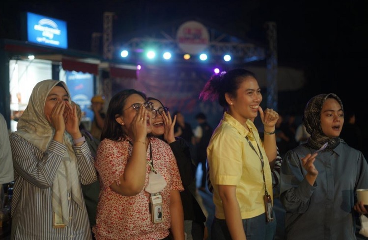 LPS Bersama IDX Channel Gelar Literasi Keuangan dengan Jazz Caravan