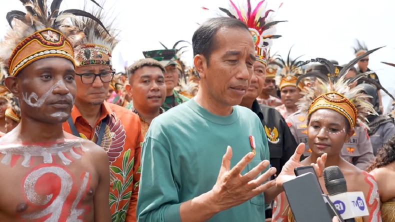 Gempa Guncang Jayapura, Istana Pastikan Presiden Jokowi dalam Keadaan Baik