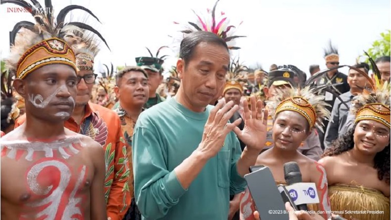 Jokowi Sebut Pemekaran Papua Percepat Pelayanan dan Pembangunan