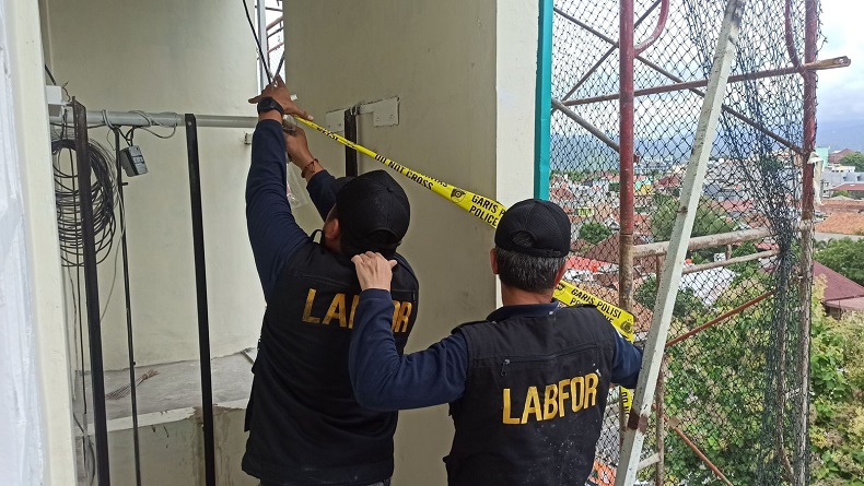 Cek Penyebab Pasti Lift Jatuh di Az Zahra Bandarlampung, Puslabfor Polda Sumsel Turun Tangan