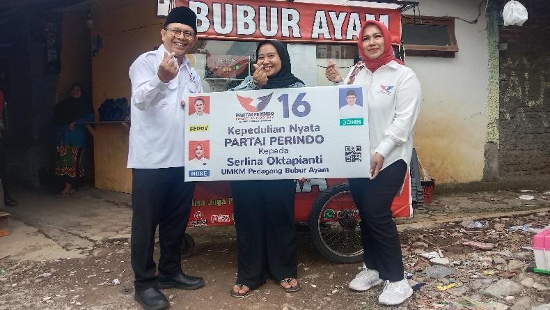 Partai Perindo Tegaskan Komitmen Dukung UMKM di Bandung, Bacaleg: Kami Terus Memotivasi