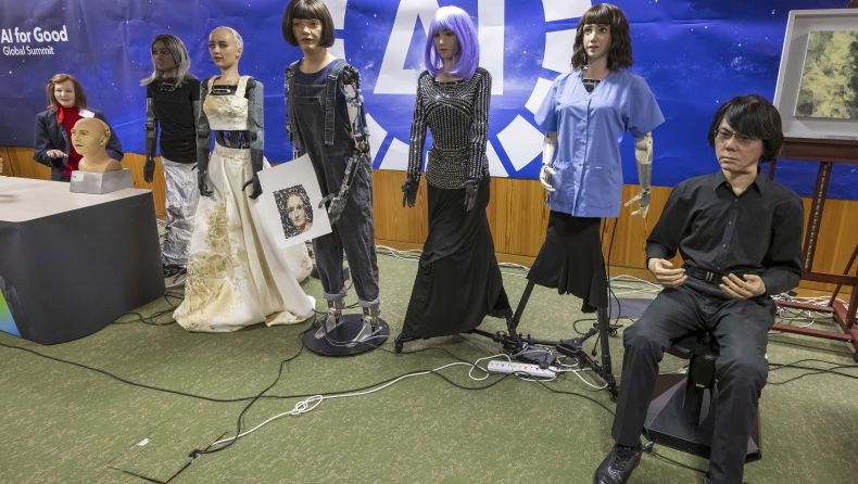 Ketika Robot Berjanji Tak Akan Merebut Pekerjaan Manusia