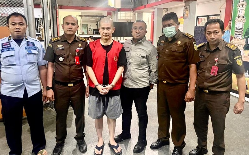 Buron Kasus Perbankan sejak November 2022, Sean William Henley Ditangkap Kejari Jakpus