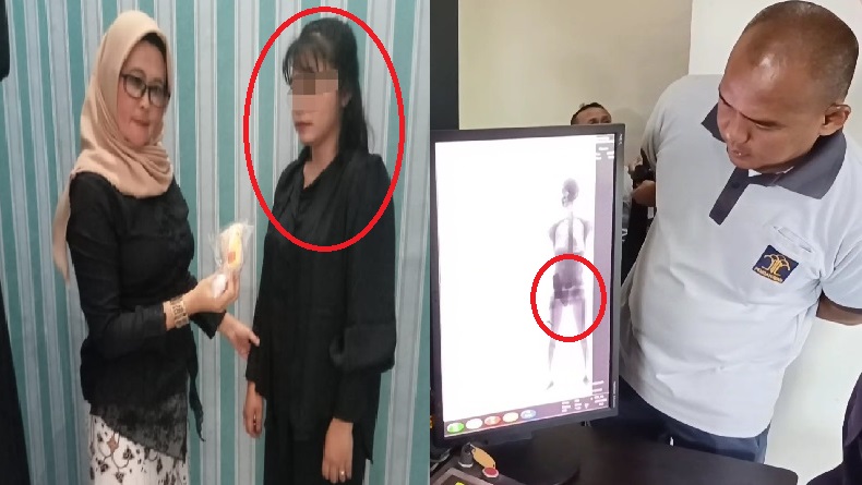Sembunyikan Sabu dalam Alat Vital, Perempuan asal Bogor Ditangkap Petugas Lapas Cirebon