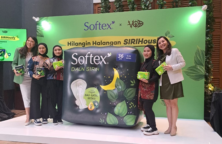 Kolaborasi dengan VOB, Softex Dukung Perempuan Indonesia Wujudkan Mimpi