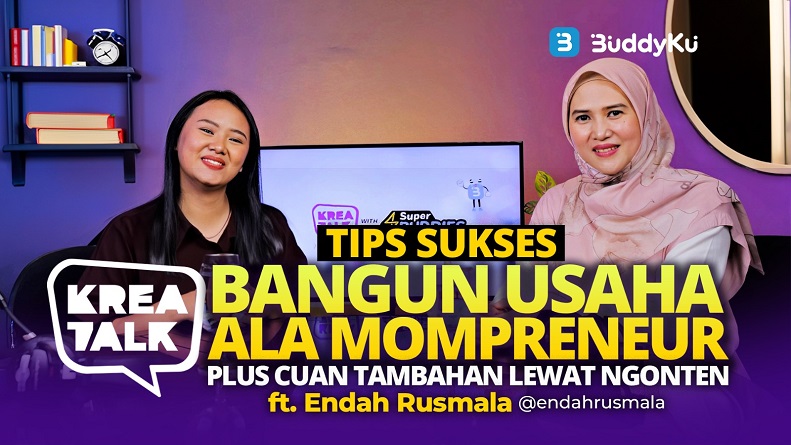 Intip Tips Sukses Bangun Usaha ala Mompreneur Plus Cuan Tambahan Lewat Ngonten