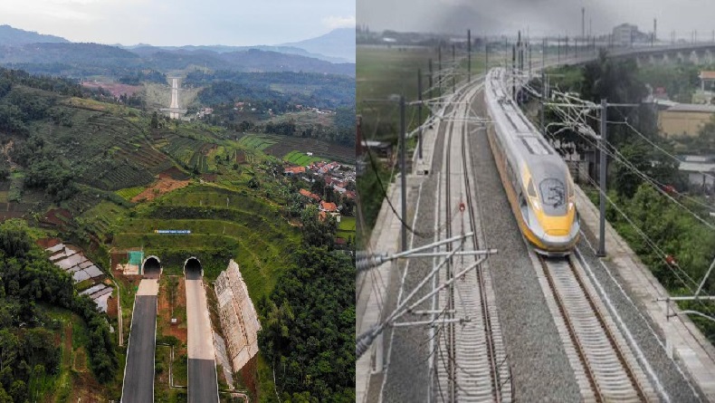 Ridwan Kamil Pastikan Tol Cisumdawu dan Kereta Cepat Diresmikan Agustus 2023