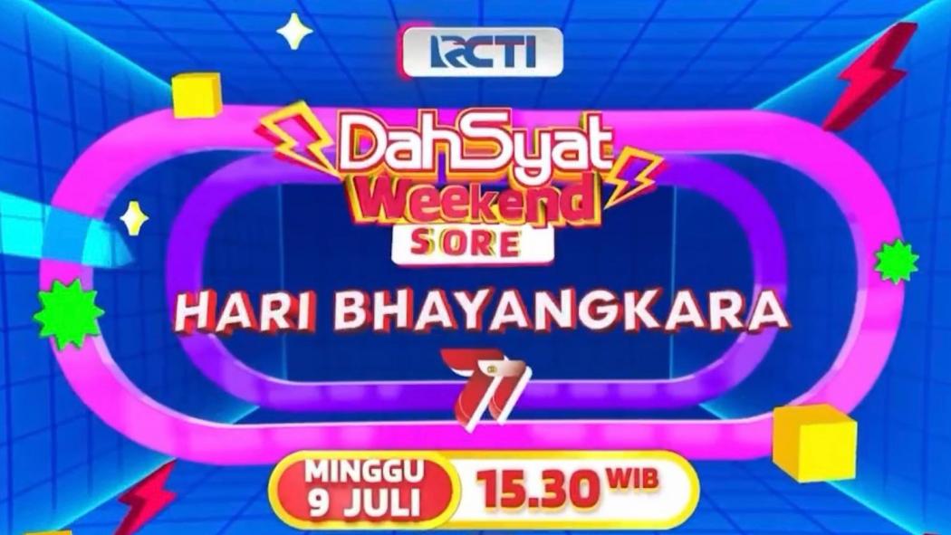 Jangan Lewatkan Dahsyatnya Weekend Sore Special HUT Bhayangkara ke-77, Catat Tanggalnya!