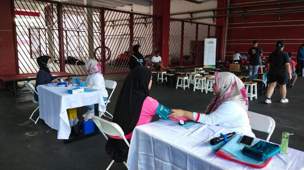 Peringati HUT Rocca Space, MNC Land dan MNC Peduli Gelar Acara Donor Darah