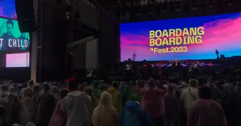 Good Morning Everyone Sukses Buka Boardang Boarding Fest 2023, Penonton Diajak Galau