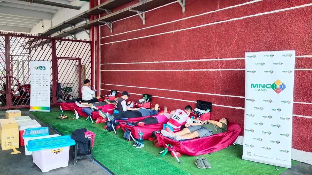 MNC Land dan MNC Peduli Kembali Gelar Donor Darah, Begini Antusiasme Masyarakat