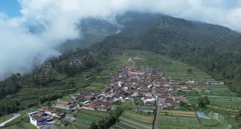 Kampung Unik di Semarang, Singgah ke Desa Tertuanya seperti Ada di Atas Awan, seperti Ini Suasananya!