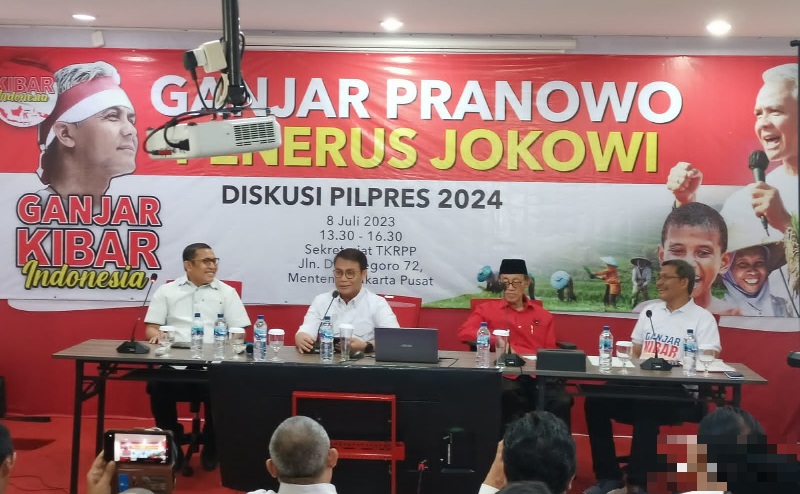 Ahmad Basarah: Ganjar Pranowo Lahir dari Keluarga Biasa seperti Kita Semua