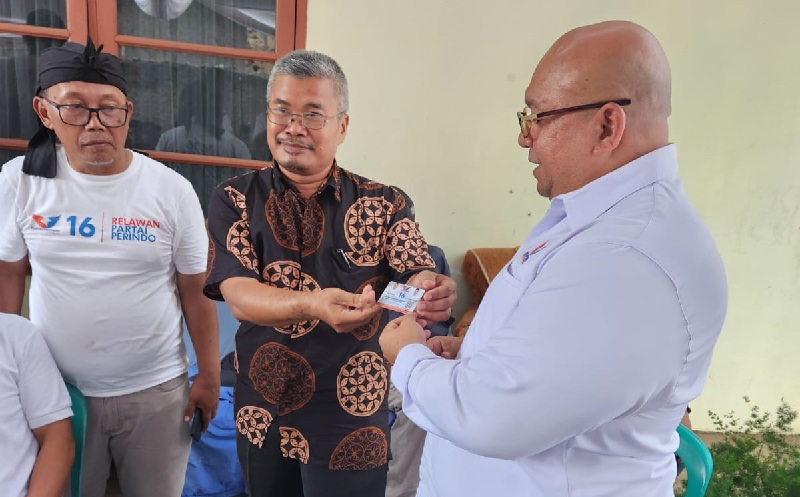 Baja Perindo Sosialisasi KTA Berasuransi dan Silaturahmi Relawan di Puncak Bogor