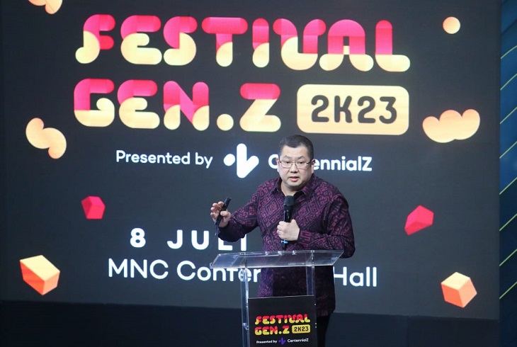 Pesan Hary Tanoe untuk Gen Z, Ciptakan Lapangan Kerja hingga Tingkatkan Kesejahteraan Masyakarat