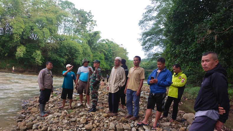 Warga Sukaluyu Hilang saat Cari Ikan di Sungai Cikaso Sukabumi