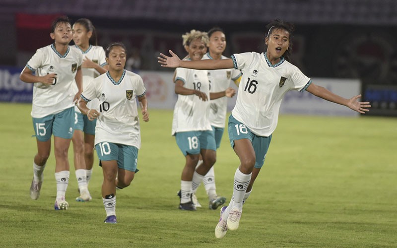 Timnas Putri Indonesia U-19 Libas Laos, Rudy Eka Terkejut Lawan Cetak Gol Duluan