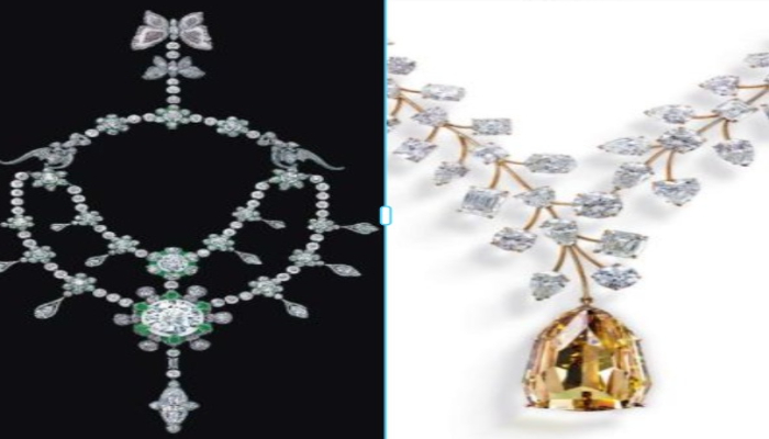 5 Kalung Termahal di Dunia: Nomor 1 Berharga Rp3 Triliun, Dibuat 47.000 Jam