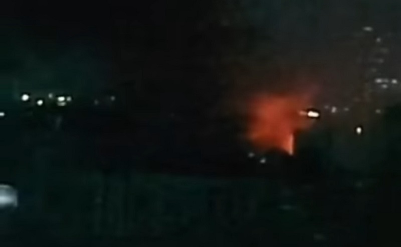  Kebakaran Rumah Dekat Stasiun Duri, 1 Orang Sesak Napas Dilarikan ke RS