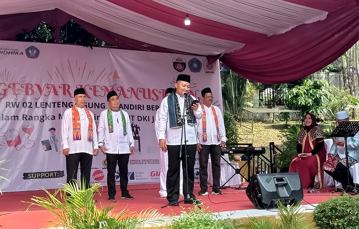 Gelar Acara Gebyar Kemanusiaan Bareng RPA Perindo di Lenteng Agung, Ketua RW: Momen Tingkatkan Potensi SDM