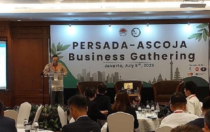 Ini 2 Tujuan Persada Gelar Business Gathering Pertama di Konferensi ASCOJA