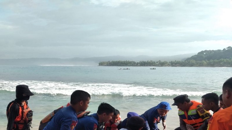 Mahasiswa Itera Hilang di Perairan Pesisir Barat Ditemukan Tewas usai 3 Hari Pencarian