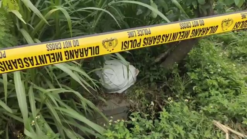 Cerita Warga Kediri, Tak Tahu Karung yang Dipindahkan dari Irigasi Ternyata Berisi Mayat