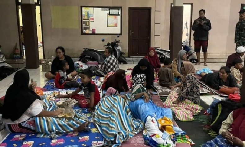 Banjir Lahar Dingin Semeru, 493 Warga Lumajang Mengungsi