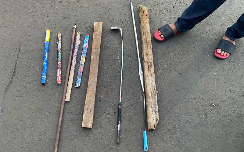 Bubarkan Tawuran di Kembangan Jakbar, Polisi Amankan 32 Remaja