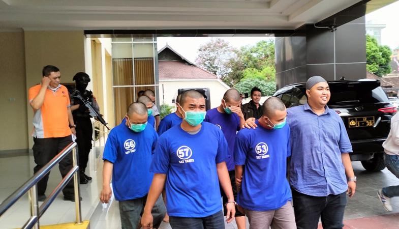  7 Oknum Suporter Persis Solo Terancam 7 Tahun Penjara atas Kasus Kekerasan