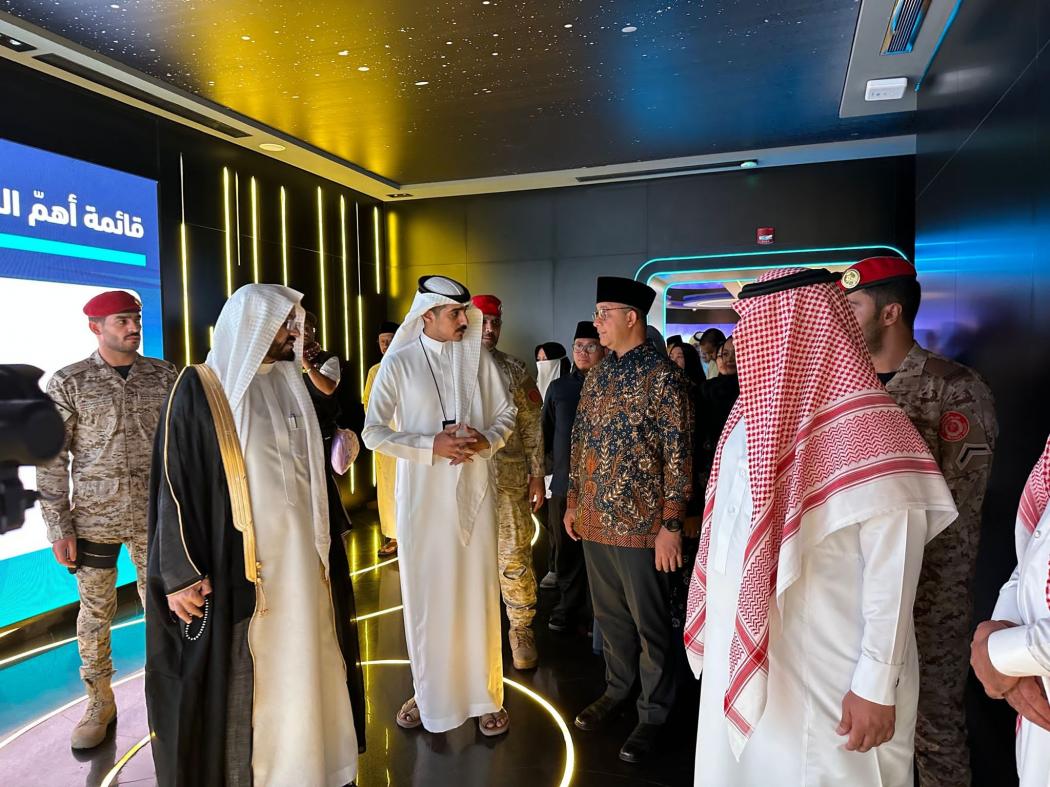 Disambut Hangat Direktur Museum, Anies Baswedan Terkesan Kesahihan Museum Rasulullah di Madinah