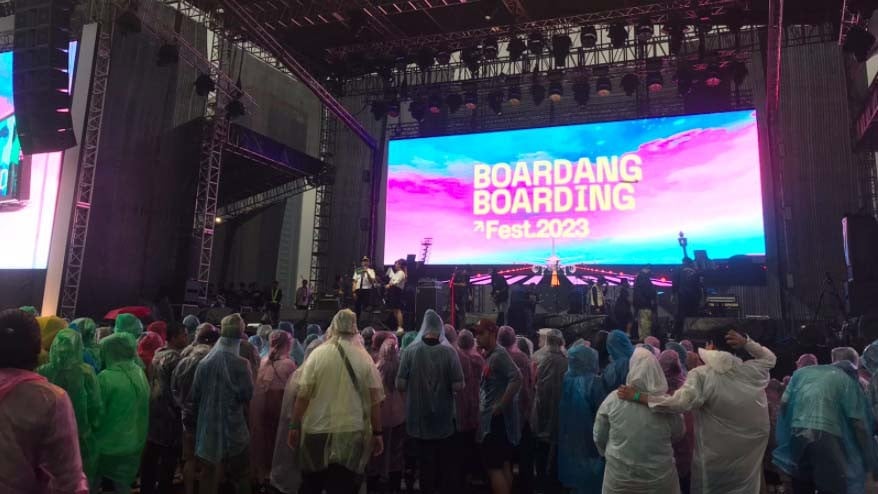 Pecah! Boarding Boarding Fest 2023 Dipadati Penonton, Ada yang Jauh-jauh dari Semarang