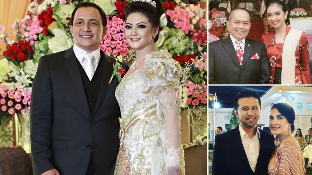 5 Artis Lawas Menikahi Pejabat, Nomor 4 Beda Usia 25 Tahun seperti Bapak dan Anak