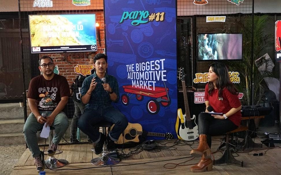 Pasar Jongkok Otomotif Kembali Hadir, Rangkul Pecinta Custom dan Pop Culture 