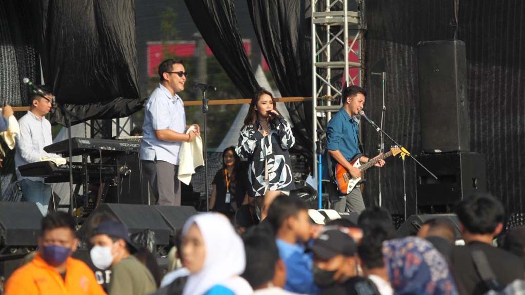 Private Number dan Hivi! Sukses Guncang Panggung Boardang Boarding Hari Kedua