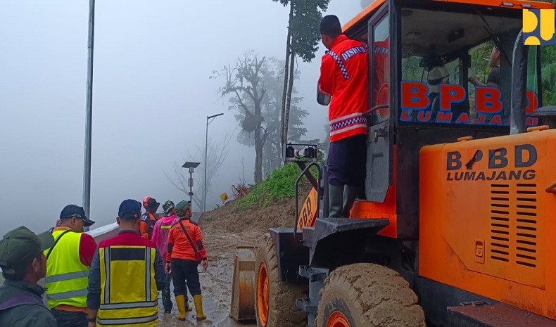 Kementerian PUPR Siapkan Jembatan Bailey untuk Penghubung Lumajang-Malang