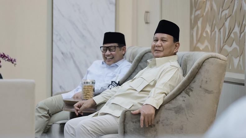Soal Cawapres, Prabowo: Kita Tenang, Tidak Boleh Gegabah