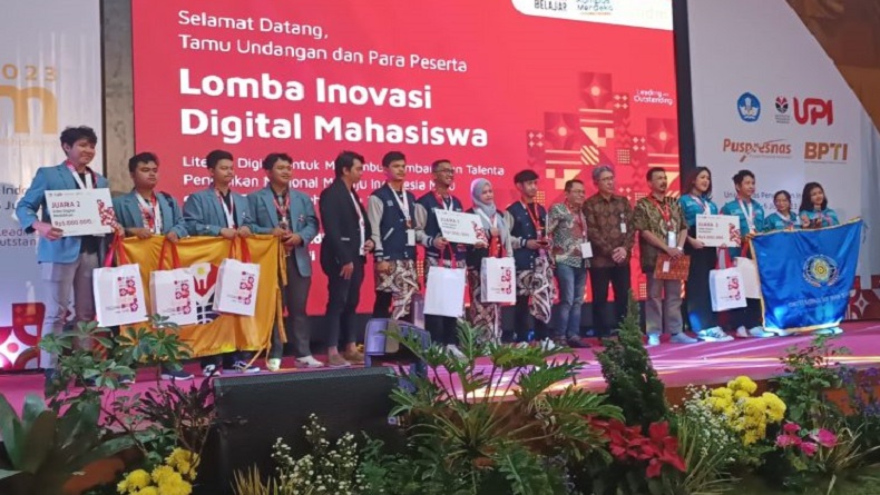 Sisihkan Ratusan Peserta, Ini Daftar Pemenang Lomba Inovasi Digital Mahasiswa