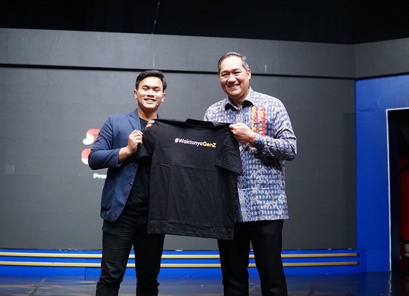 Hadir di Festival Gen Z, Eks Mendag Lutfi: Jangan Jual Suara ke Loket yang Salah