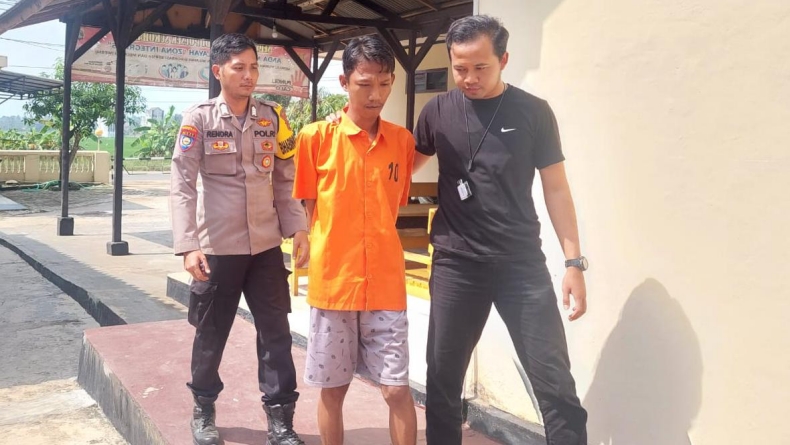 Gelapkan Uang Pinjaman KUR Rp50 Juta untuk Judi, Pemuda di Pringsewu Ditangkap Polisi