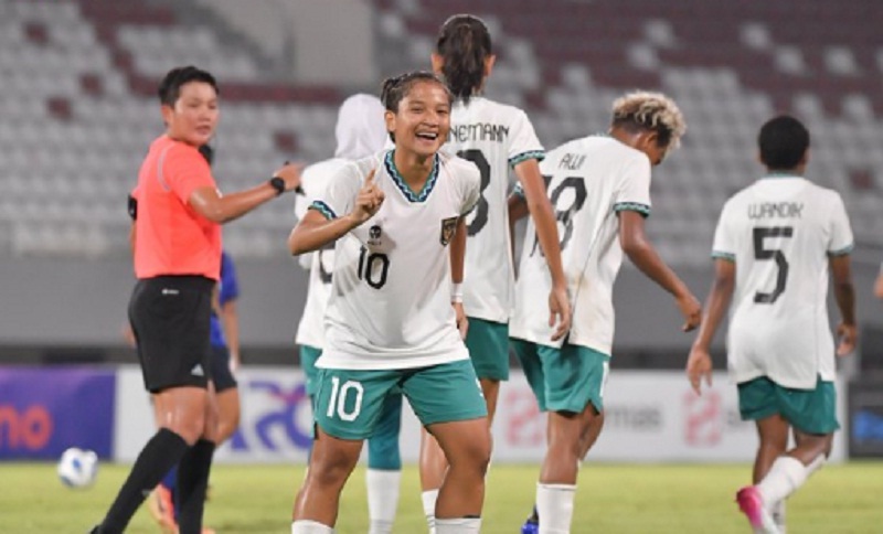 Breaking News! Indonesia ke Semifinal Piala AFF U-19 Wanita 2023 usai Bantai Kamboja